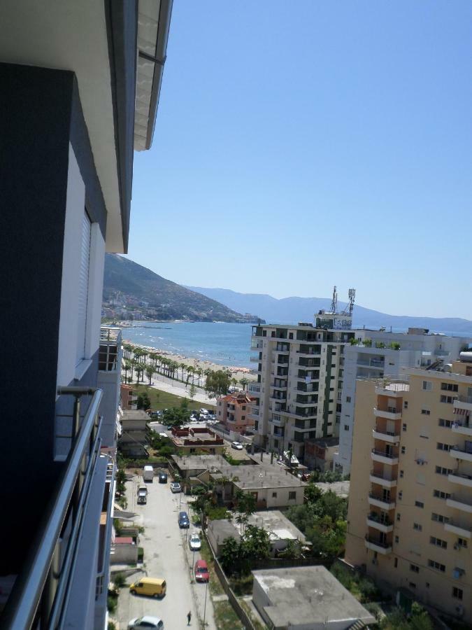 Vlorë Lindita'S Seaview Appartment מראה חיצוני תמונה