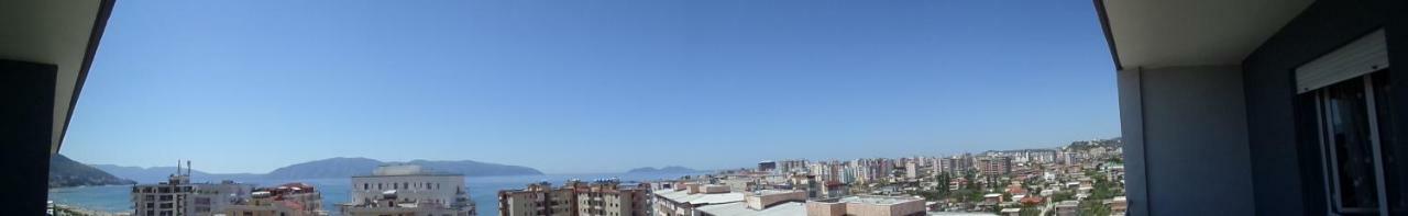 Vlorë Lindita'S Seaview Appartment מראה חיצוני תמונה