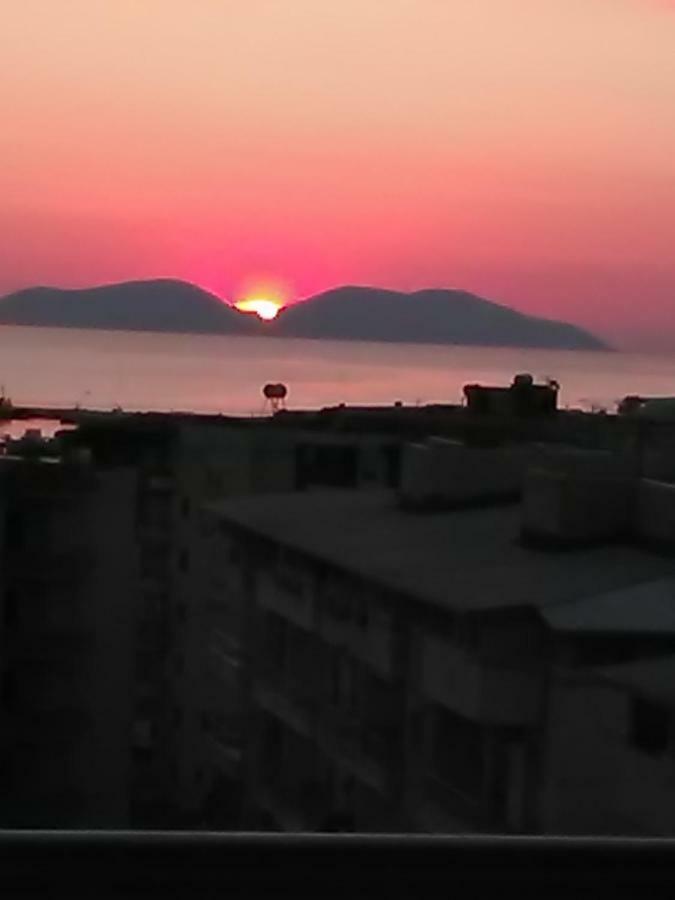 Vlorë Lindita'S Seaview Appartment מראה חיצוני תמונה